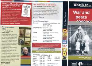 Coburg Library Event